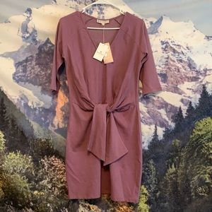 Synergy Dress - Medium -Organic - Bow